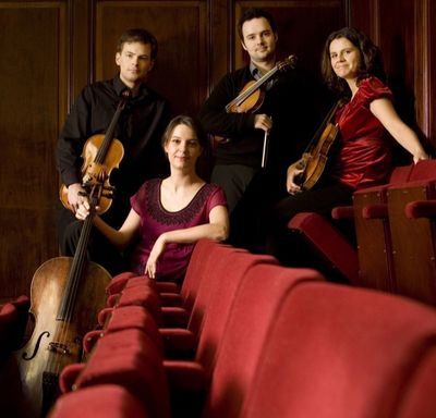 Elias String Quartet spielt in Hamburg