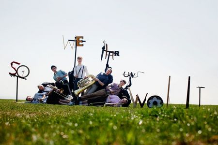 Federspiel geben Konzert beim Spielberg Festival