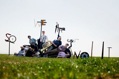 Federspiel geben Konzert beim Spielberg Festival