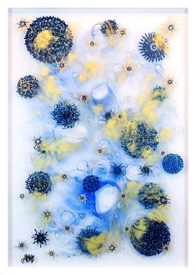 Kunst von  Gila Abutalebi