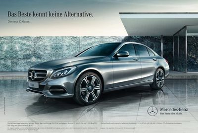 Kampagne neue C-Klasse Jung von Matt