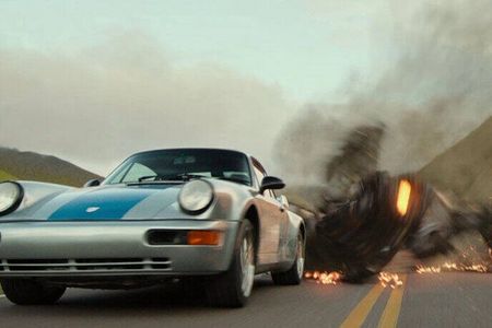 Porsche kooperiert mit Paramount Pictures