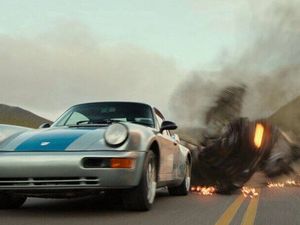 Porsche kooperiert mit Paramount Pictures Porsche kooperiert mit Paramount Pictures