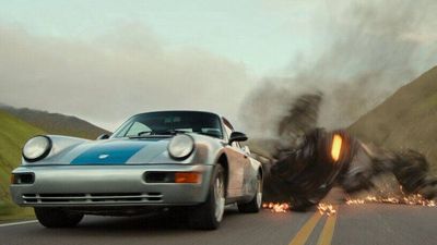 Porsche kooperiert mit Paramount Pictures