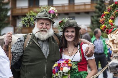 Reisen St Anton Almabtrieb