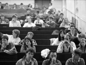 Heidelberg Hoersaal in der Universitaet