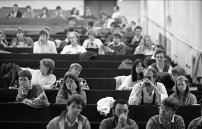Heidelberg Hoersaal in der Universitaet