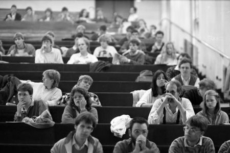 Heidelberg Hoersaal in der Universitaet