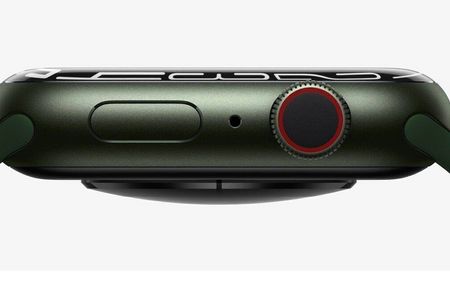 Sieht fast aus wie der Vorgänger die neue Apple Watch 7