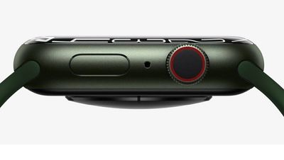 Sieht fast aus wie der Vorgänger die neue Apple Watch 7