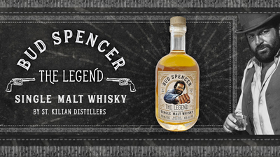 Bud Spencer als Malt-Whisky
