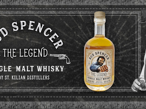 Bud Spencer als Malt-Whisky Bud Spencer als Malt-Whisky