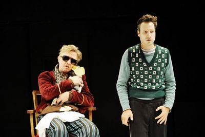 endspiel samuel beckett theater wiesbaden