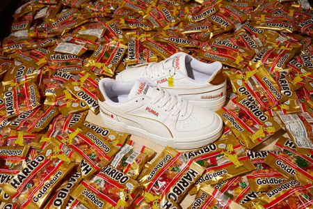 Kooperation zwischen Haribo und Puma