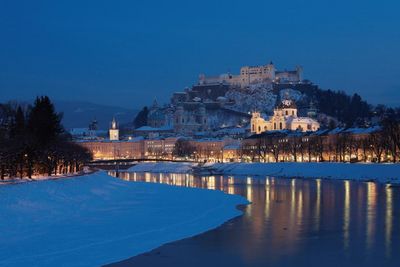 Adventszeit: Salzburg zeigt sich in der stillsten Zeit des Jahres von seiner besonders romantischen Seite