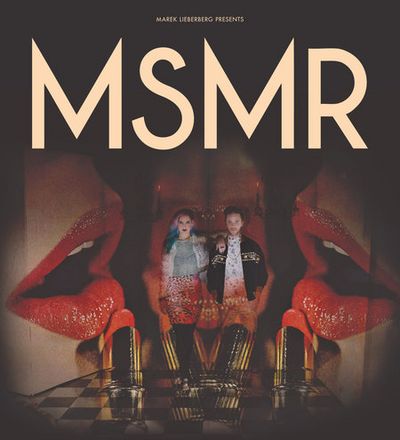 Seit seinen Festivalauftritten im Sommer ist das New Yorker Duo MS MR (gesprochen: „Miss Mister“) eines der meistdiskutierten Musikthemen im Internet. Gerade weil MS MR es verstehen, eine mysteriöse Aura zu kreieren, kaum private Informationen preiszugeben und ihre Musik für sich wirken zu lassen.