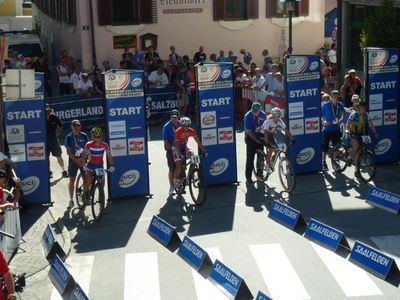WCS Saalfelden Mountainbike Rennen geht an den Start WCS Saalfelden Mountainbike Rennen geht an den Start