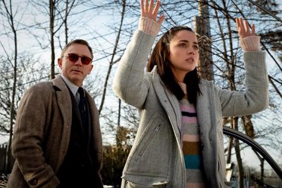 Ana de Armas und Daniel Craig freuen sich auch ueber die Oscar®-Nominierung fuer das Beste Originaldrehbuch