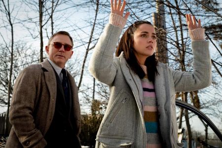 Ana de Armas und Daniel Craig freuen sich auch ueber die Oscar®-Nominierung fuer das Beste Originaldrehbuch