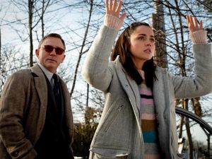 Ana de Armas und Daniel Craig freuen sich auch ueber die Oscar®-Nominierung fuer das Beste Originaldrehbuch Ana de Armas und Daniel Craig freuen sich auch ueber die Oscar®-Nominierung fuer das Beste Originaldrehbuch