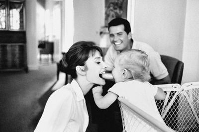 Audrey Hepburn und James Garner