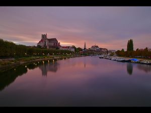 Die Stadt Auxerre ist ein Sinnbild Frankreichs