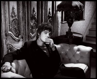 The Babyshambles um Pete Doherty rocken The Babyshambles um Pete Doherty rocken