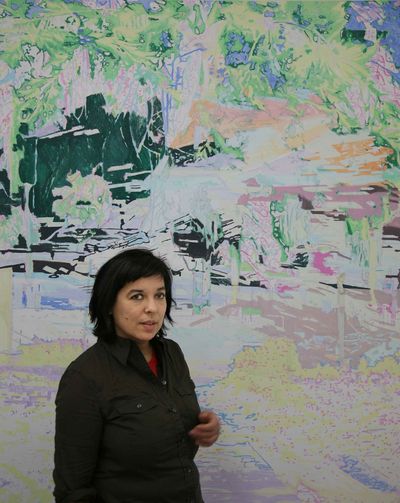 Corinne Wasmuht Foto: Kunstakademie Karlsruhe