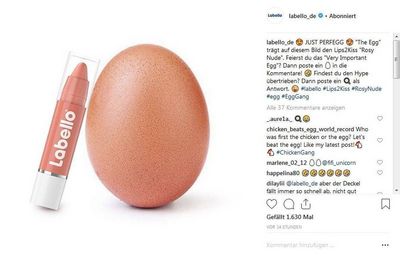 Hauptsache, die Reichweite stimmt, dann klappt's auch mit der Werbung