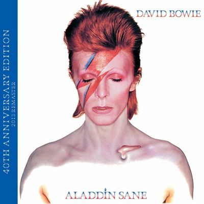 Musik Rock/Pop: 40-jähriges Jubiläum von David Bowies Albumklassiker „Aladdin Sane“