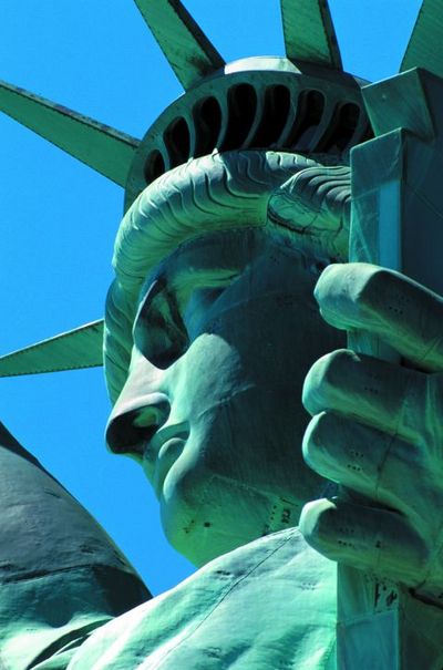Reisen New York City Freiheitsstatue