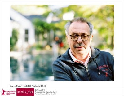 Festivaldirektor Dieter Kosslick