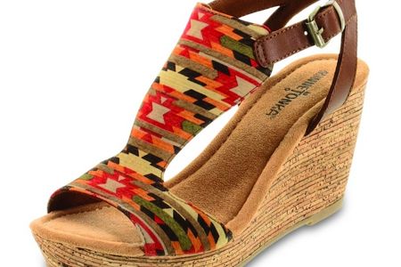 Ethno Wedge Duffy Brown