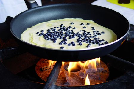 Heidelbeerpfannkuchen aus dem Enztal