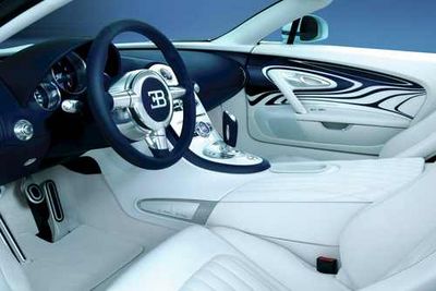Ikonografie chinesischer und asiatischer Motive fuer den Bugatti