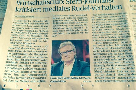 Luegenpresse in den Leitmedien