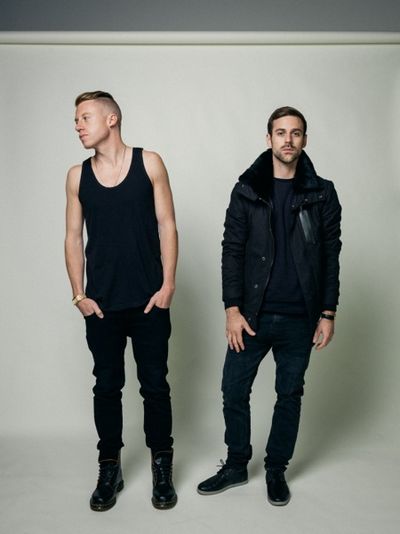 Macklemore ist geballte Ladung an Sprechgesang ueber Oldschool-Beats und Live Trompete