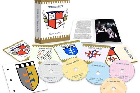 Simple Minds: Sparkle In The Rain