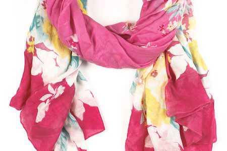 Stil erfurt luxury accessories Schal pink