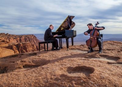 Musik Klassik: The Piano Guys - Die Youtube-Sensation mit ihrer kreativen Performance am Flügel