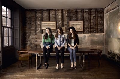 The Staves spielen warme Gitarrensounds The Staves spielen warme Gitarrensounds