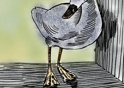 Wohnzimmertheater Theater Anderswo zeigt das Märchenstück Das hässliche Entlein nach H.C. Andersen