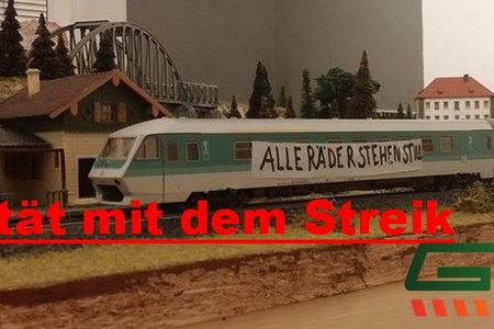 Gewalt gegen die Lokfuehrer
