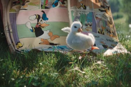 Donald Duck, die tollpatschigste und bekannteste Ente der Welt, hat schon immer Kinder gluecklich gemacht