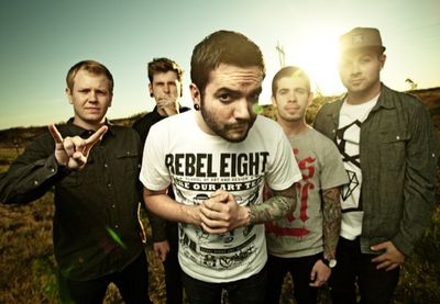 A Day To Remember beim Rawk Attack