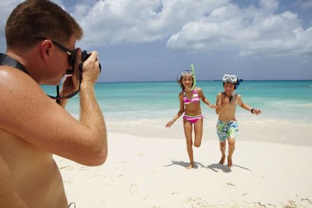 Aruba Spass am Strand