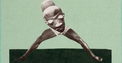 Dada ist hier - Kunstwerk von Hannah Hoech