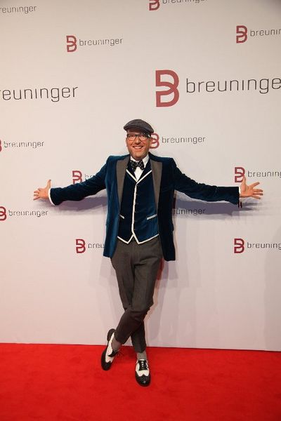 Thomas Rath bei Breuninger im Koe-Bogen