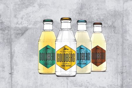 Goldberg Soda Produktreihe