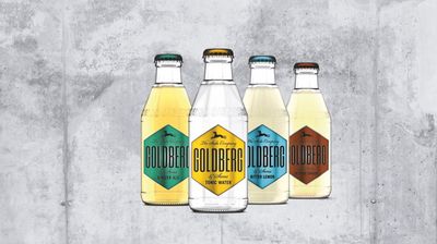 Goldberg Soda Produktreihe